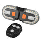 Wireless Bike Turn Signal with Remote Control – Safe Direction Indicators for Mountain Bikes & City Bikes