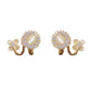 🌸 Women's Flower Earrings – Elegant and Refined Style