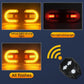 Wireless Bike Turn Signal with Remote Control – Safe Direction Indicators for Mountain Bikes & City Bikes