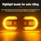 Wireless Bike Turn Signal with Remote Control – Safe Direction Indicators for Mountain Bikes & City Bikes