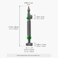 🌿💦 Plant Pressure Sprayer – Manual Spray Bottle