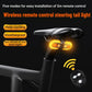 Wireless Bike Turn Signal with Remote Control – Safe Direction Indicators for Mountain Bikes & City Bikes