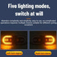 Wireless Bike Turn Signal with Remote Control – Safe Direction Indicators for Mountain Bikes & City Bikes