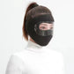 Winter Windproof Face Mask – Warm Fleece Mask with Visor for Cycling & Outdoor Activities
