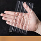 🛡️ Transparent silicone door bumpers, self-adhesive