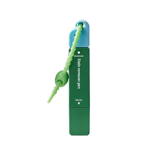 ☘️ 12 ml Stain Remover Pen – 2-in-1 with Cleaning Solution & Brush for On-the-Go Use 💦