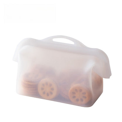 🥗 Reusable Food-Grade Silicone Storage Bag