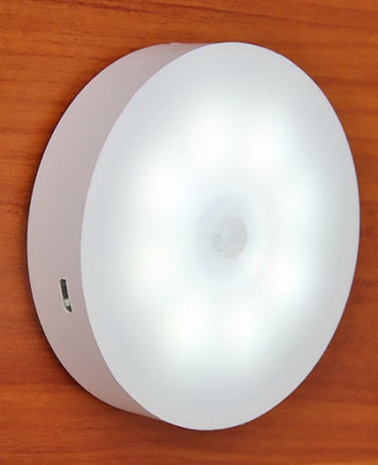 💡✨ Magnetic Motion Sensor Night Light – Warm or White Light