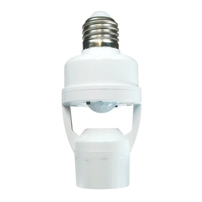 💡 E27 Smart Motion Sensor Light Socket