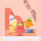 🍌🍓🥕 Interactive Musical Plush Toy – Fruit Toy