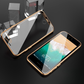 📱✨ Magnetic Double-Sided Glass Phone Case – Full Protection