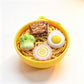 🍜✨ Ramen Fidget Keychain – Twist & Press