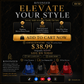 👜 Limited-time 50% off! Shiny crocodile-print handbag with gold hardware 💼