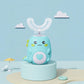 🦖 U-Shaped Electric Toothbrush for Kids 2–12 Years Old
