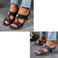 Sandalias ortopédicas con tacones de pedrería (compra 2 y obtén envío gratis)
