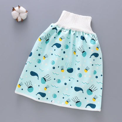 👶🌙 Baby Absorbent Skirt – 360° Leak Protection
