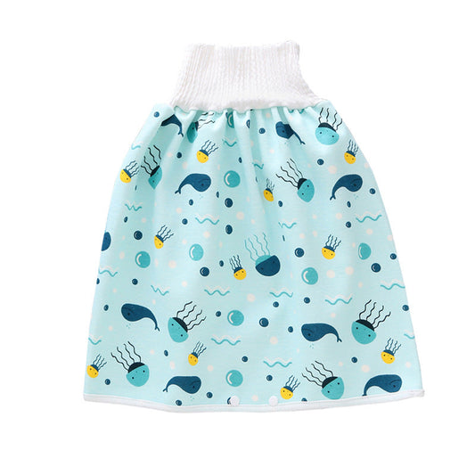 👶🌙 Baby Absorbent Skirt – 360° Leak Protection