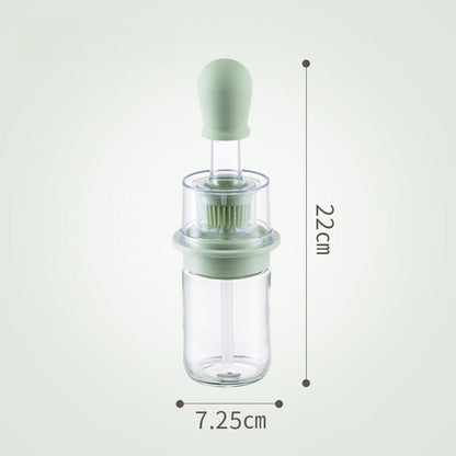🫒✨ Silicone Oil Brush with Reservoir – 180 ml