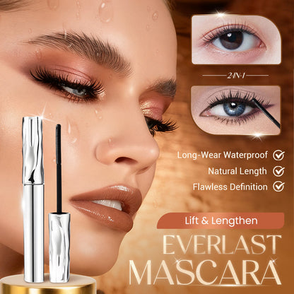 ✨ Mascara fibres waterproof - Longueur et courbure intenses avec fibres enrichies pour un volume sans paquets toute la journée 🌟