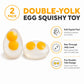 Double-Yolk Egg Squishy – Viral Anti-Stress Fidget Toy