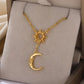 ☀️🌙 Sun & Moon Necklace – Elegant Women’s Necklace
