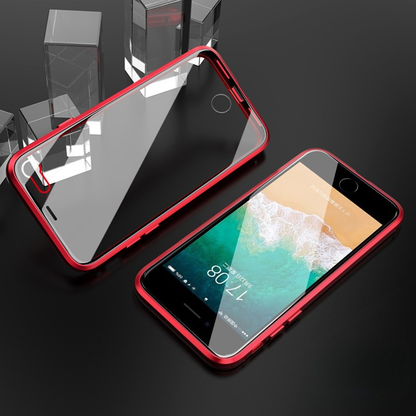📱✨ Magnetic Double-Sided Glass Phone Case – Full Protection