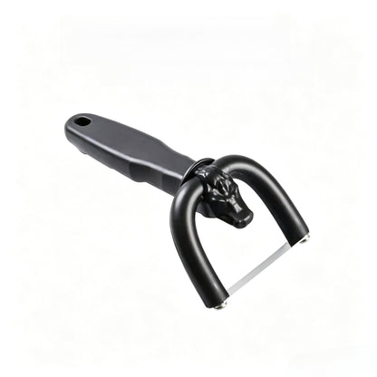 Stainless Steel Meat Fat Trimmer – Handheld Beef &amp; Steak Shaving Tool 🥩