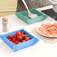 🧲🍲 Foldable Magnetic Silicone Trivet