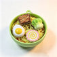 🍜✨ Ramen Fidget Keychain – Twist & Press