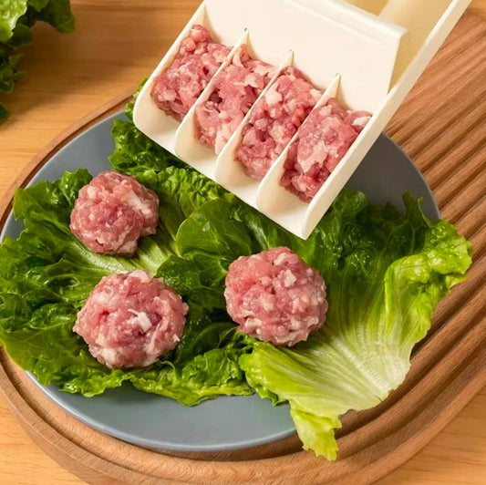 🍡✨ Meatball Maker – Easy Homemade Meatball & Shrimp Paste Mold