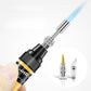 🔥✍️ Portable Gas Soldering Iron – Adjustable Flame & 2 Attachments