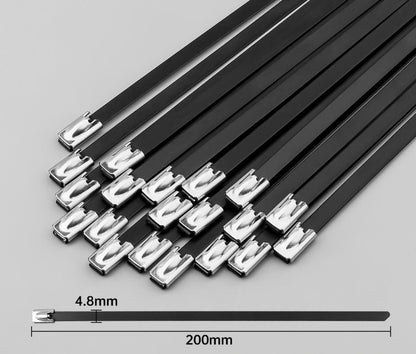 🔩 304 Stainless Steel Self-Locking Cable Ties