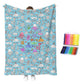🎨 DIY Coloring Blanket – Washable & Reusable