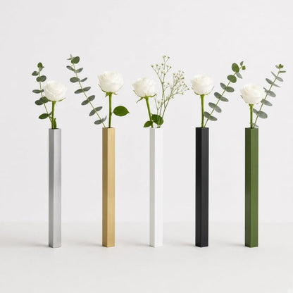 🌿✨ Magnetic Bud Vase – Minimalist Floral Decor