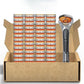 Men's razor replacement kit + free holder – Ultra-sharp stainless steel blades for a smooth shave
