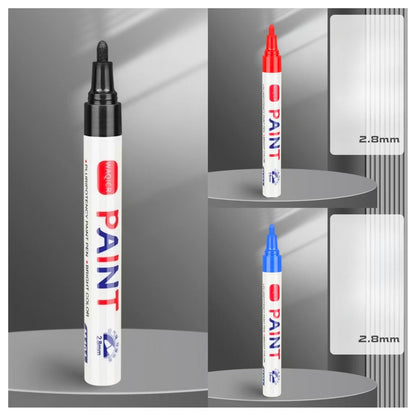 🚗🎨Waterproof Paint Marker Pens – Multi-Surface Oil-Based Markers