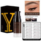 💖 2-in-1 Eyebrow Kit – Tinted Eyebrow Gel + Eyebrow Stencils ✨💄