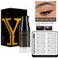 💖 2-in-1 Eyebrow Kit – Tinted Eyebrow Gel + Eyebrow Stencils ✨💄