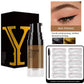 💖 2-in-1 Eyebrow Kit – Tinted Eyebrow Gel + Eyebrow Stencils ✨💄