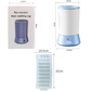 【Premium Comfort Care】🐾Soft Silicone Paw Cleaner for Dogs – Electric Washing Cup with One-Button Operation
