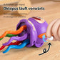 Funny Wind-Up Octopus with Spinning Legs – Encourages Crawling and Motor Skills in Toddlers