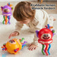 Funny Wind-Up Octopus with Spinning Legs – Encourages Crawling and Motor Skills in Toddlers