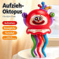 Funny Wind-Up Octopus with Spinning Legs – Encourages Crawling and Motor Skills in Toddlers