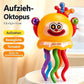 Funny Wind-Up Octopus with Spinning Legs – Encourages Crawling and Motor Skills in Toddlers