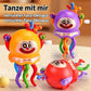 Funny Wind-Up Octopus with Spinning Legs – Encourages Crawling and Motor Skills in Toddlers