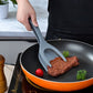 🍳✨ 2-in-1 Nylon Cooking Tongs & Spatula – Heat-Resistant Utensil