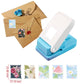 ✂️📮 Rectangular Paper Punch – Precision Hole Punch for Crafts