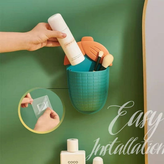 🌽✨ Organizador de Pared con Forma de Mazorca – ¡Más Orden, Más Estilo y Cero Taladros! 🏡💛