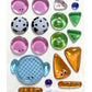 🧇 3D Miniature Baking Set – Creative Fun