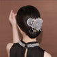 🌸 Molletta floreale per chignon – Elegante accessorio per capelli
